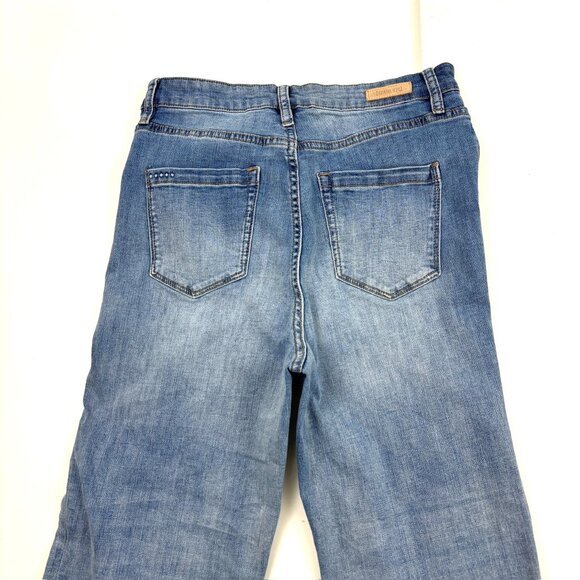 Blanknyc The Baxter Ribcage Straight Leg Women's size 28 Medium Blue Denim Jeans - Picture 4 of 4